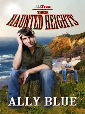 cover image of These Haunted Heights